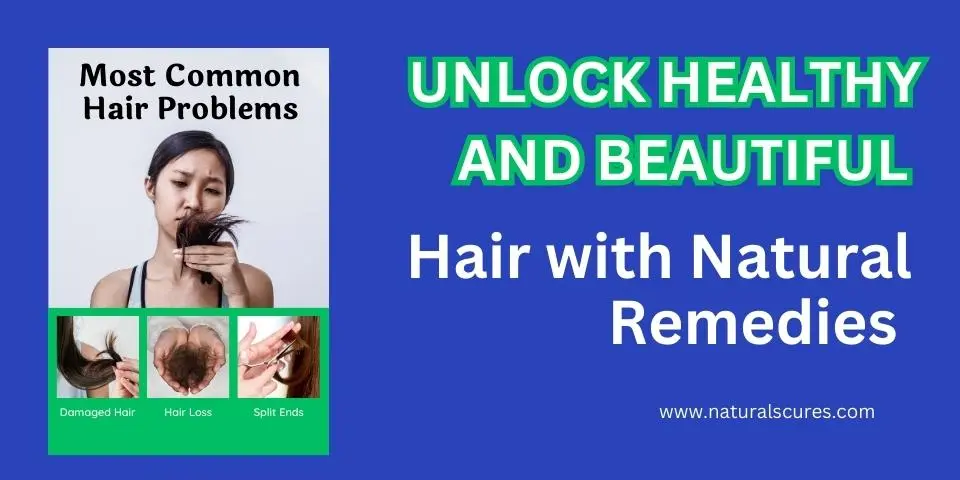 Unlock Healthy and Beautiful Hair with Natural Remedies by Dr. Pushpanjali